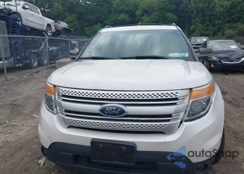 2012 Ford Explorer Xlt from USA, damaged, VIN 1FMHK8D8XCGA89725